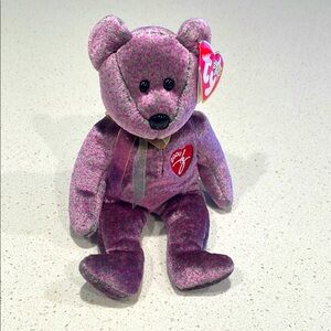 TY 2000 Signature Bear with Error-